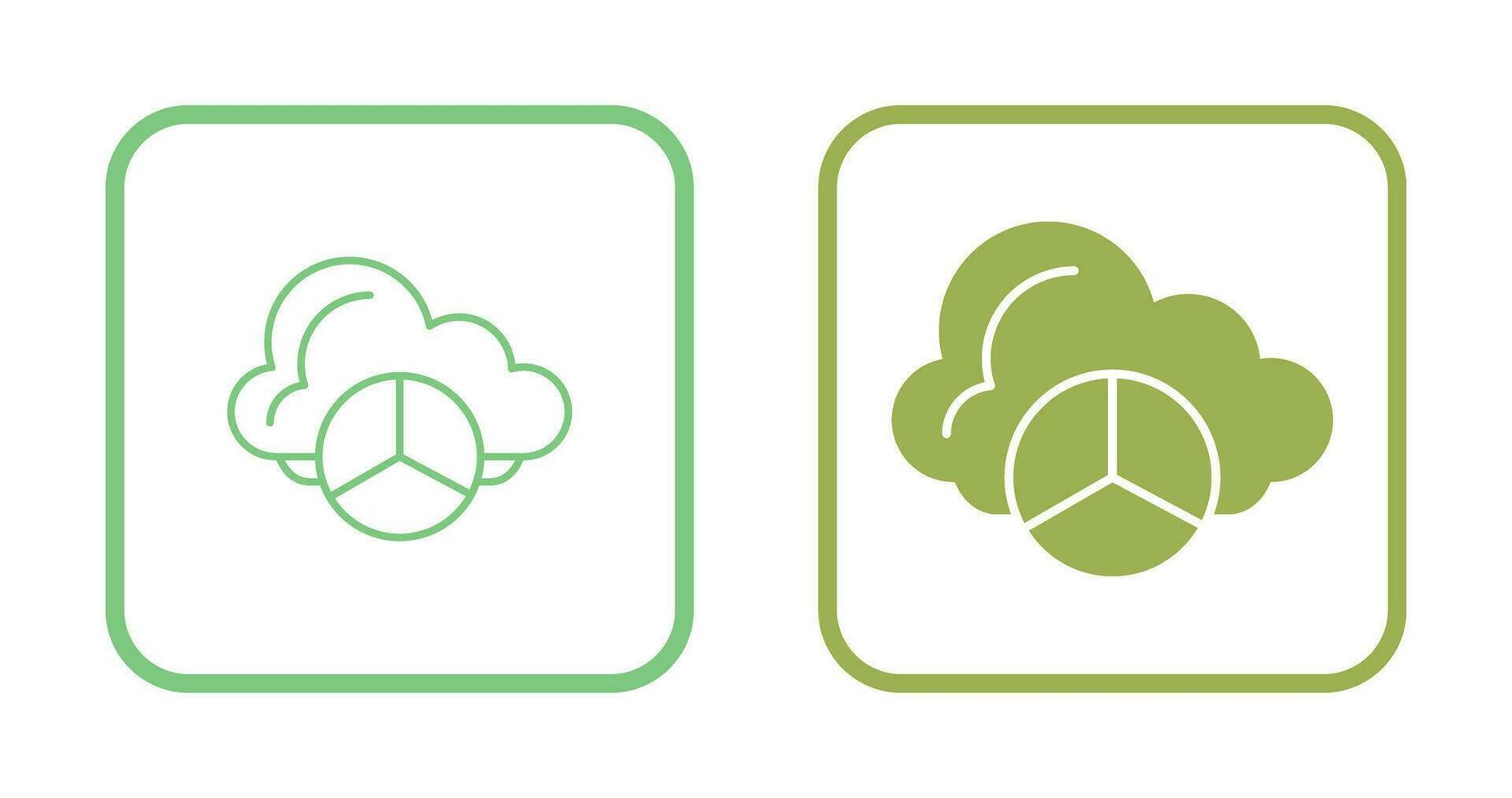Pie Chart Vector Icon