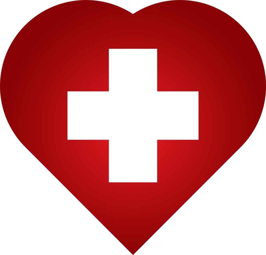 médico vermelho ícone com sangue derrubar, pulso ícone, coração ícone. médico serviço logotipos. médico conjunto com vermelho cor. png