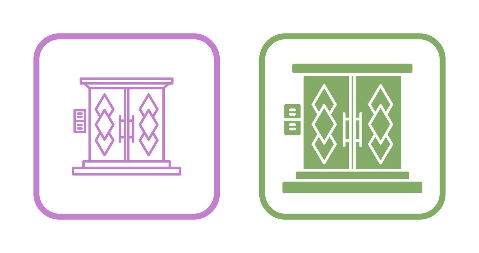 Door Vector Icon