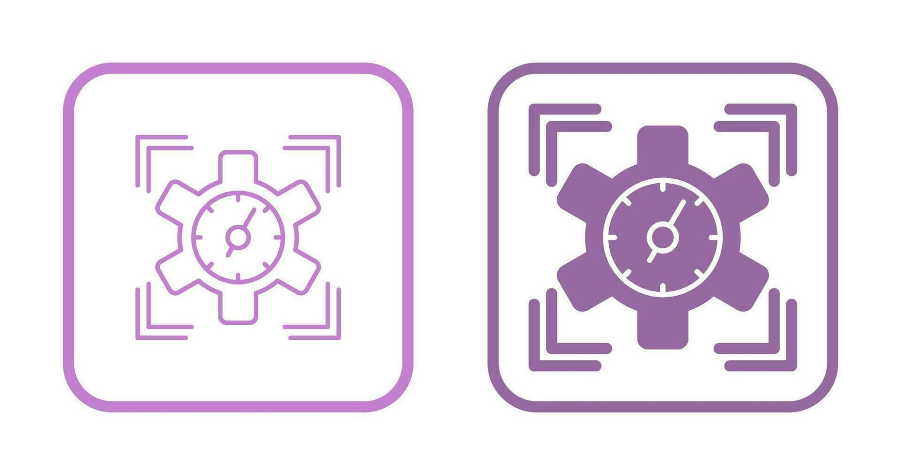 SEO Perfomance Vector Icon