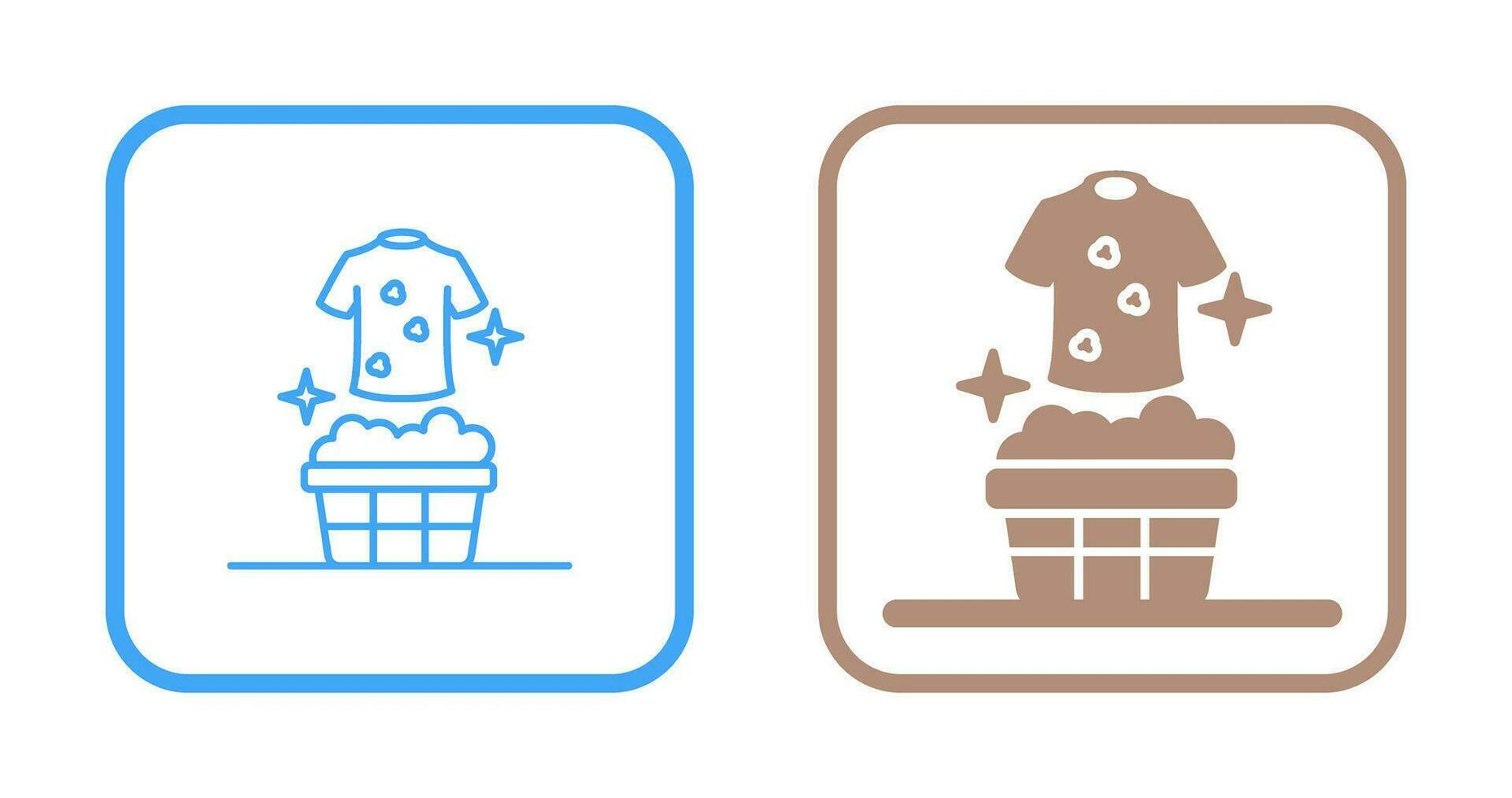 Laundry Vector Icon