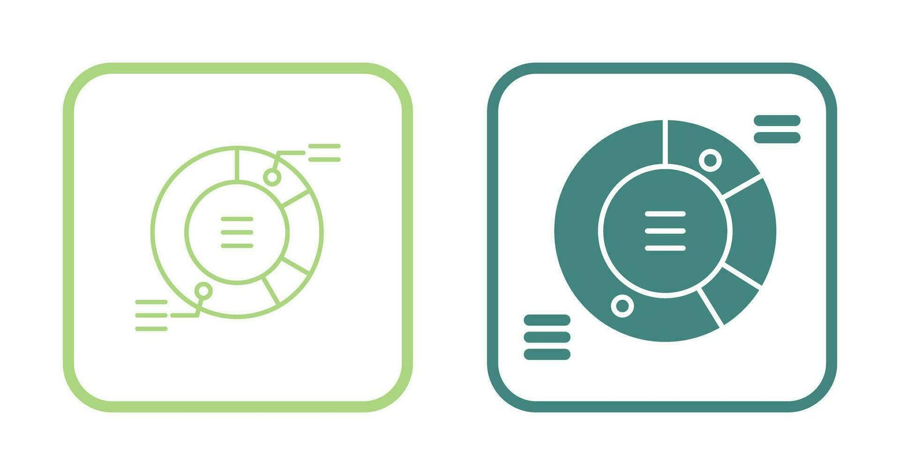 Pie Chart Vector Icon