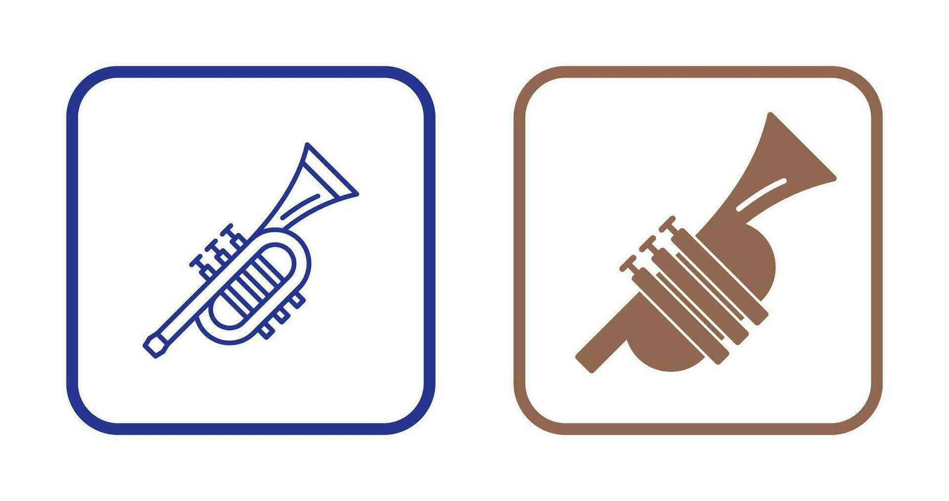 Trumpet Vector Icon