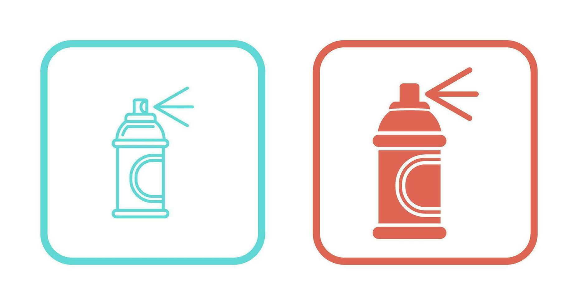 Spray Vector Icon