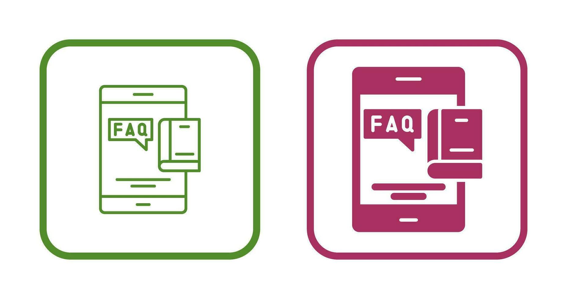 Faq Vector Icon