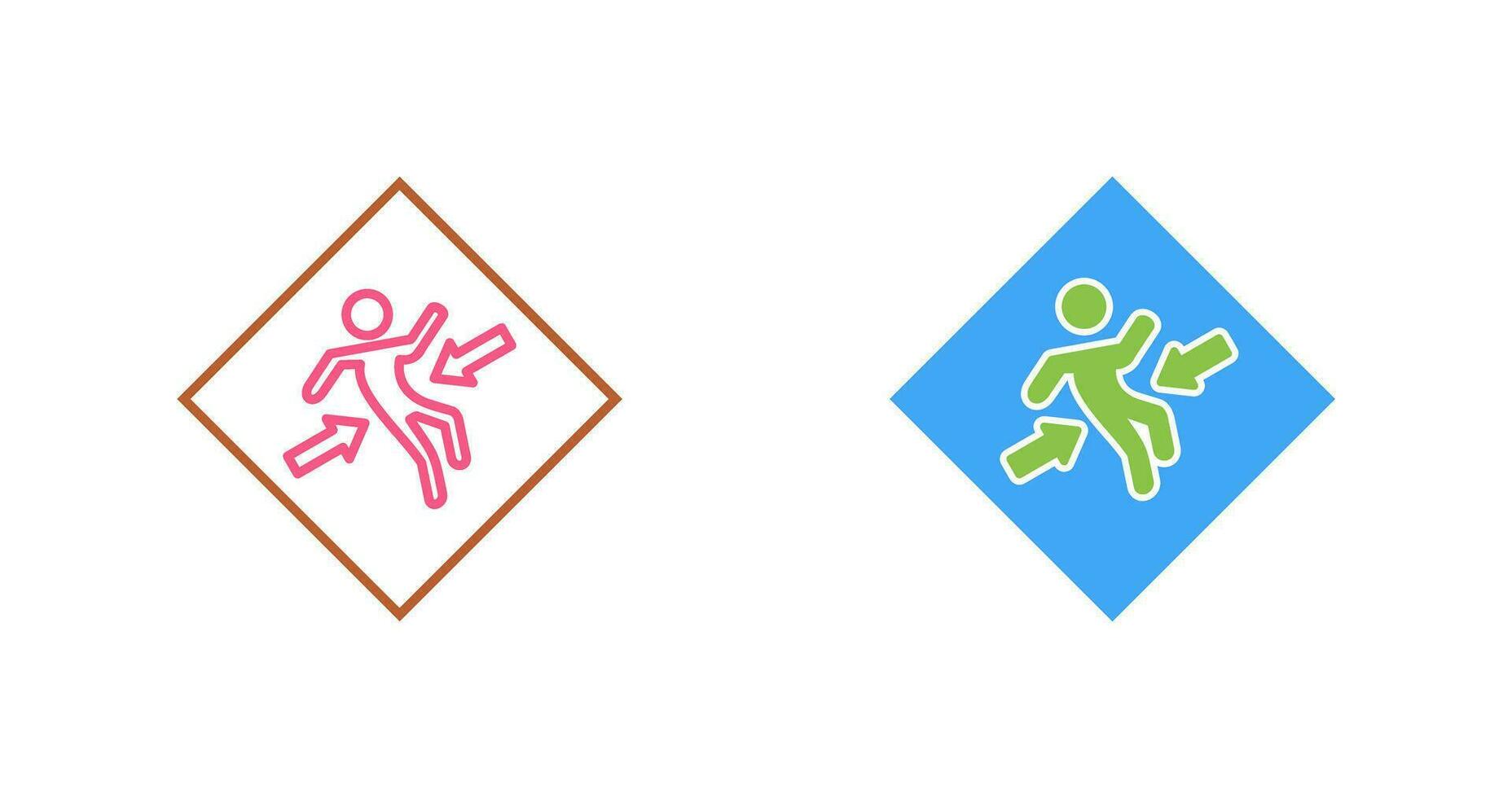 Crush Zone Vector Icon