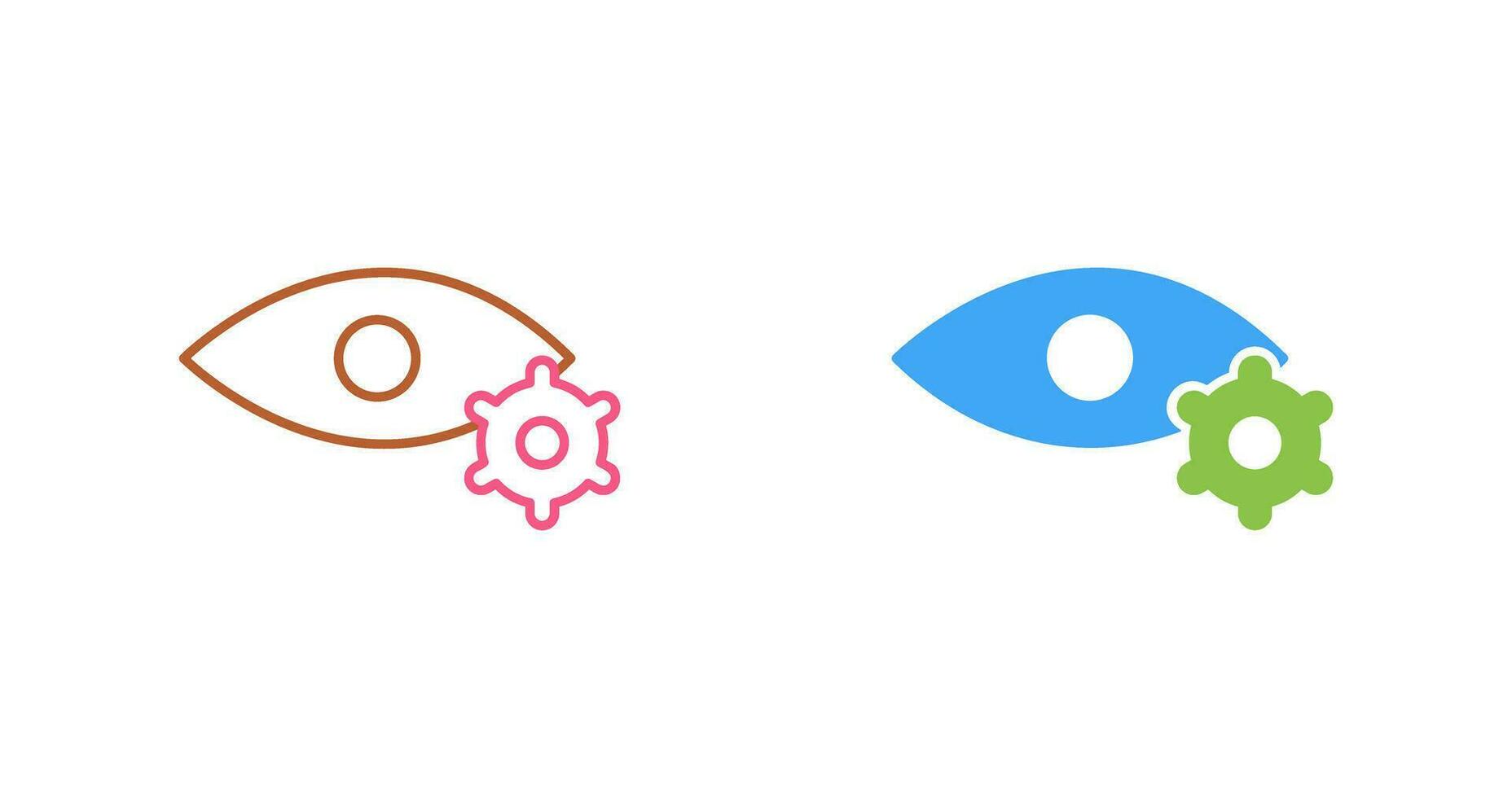 View Settings Vector Icon