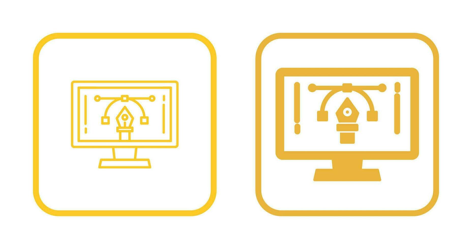Elearning Vector Icon