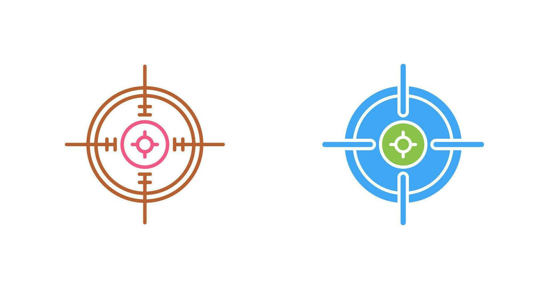 Aim Vector Icon