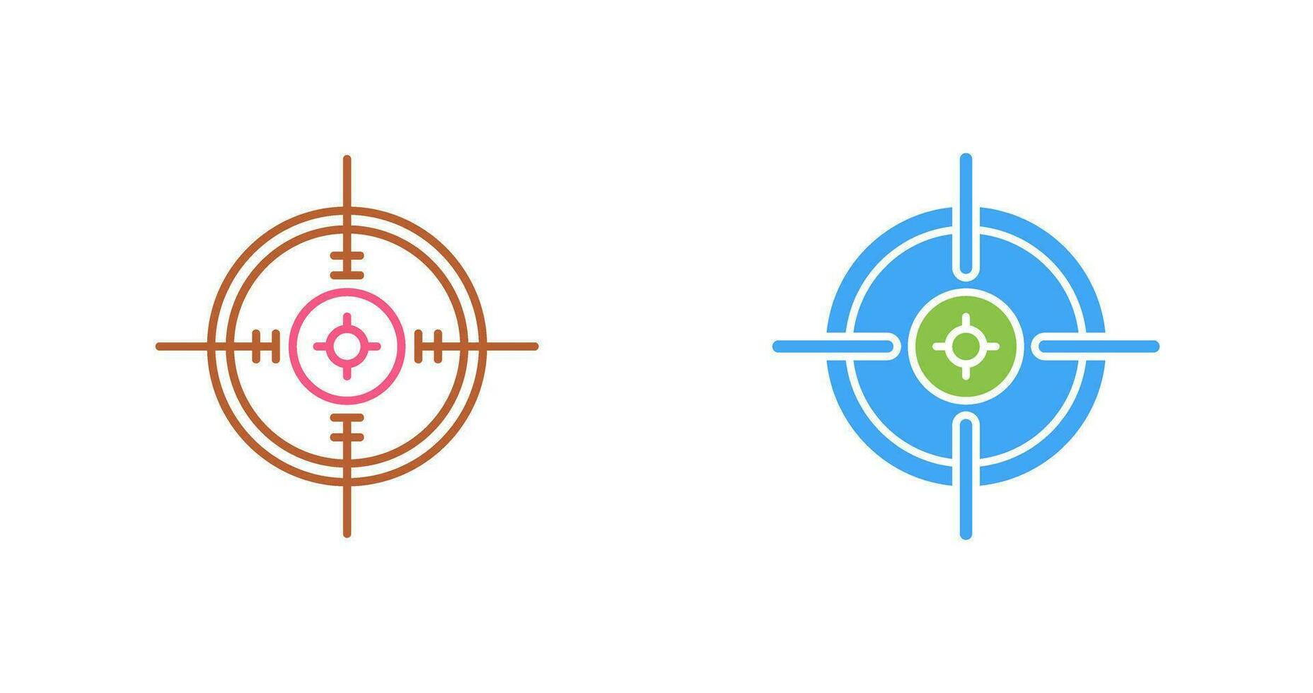 Aim Vector Icon