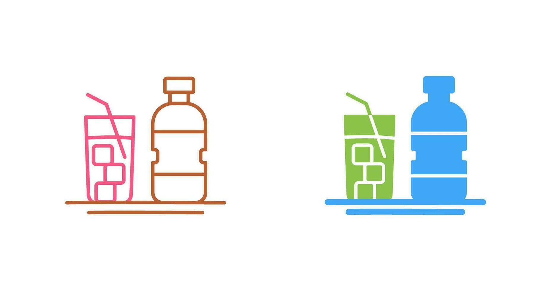 Mineral Water Vector Icon