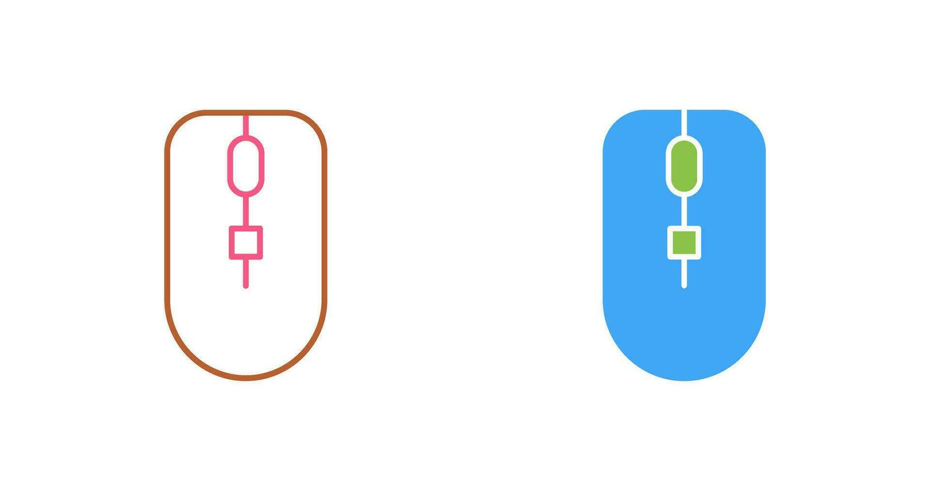 Unique Mouse Vector Icon