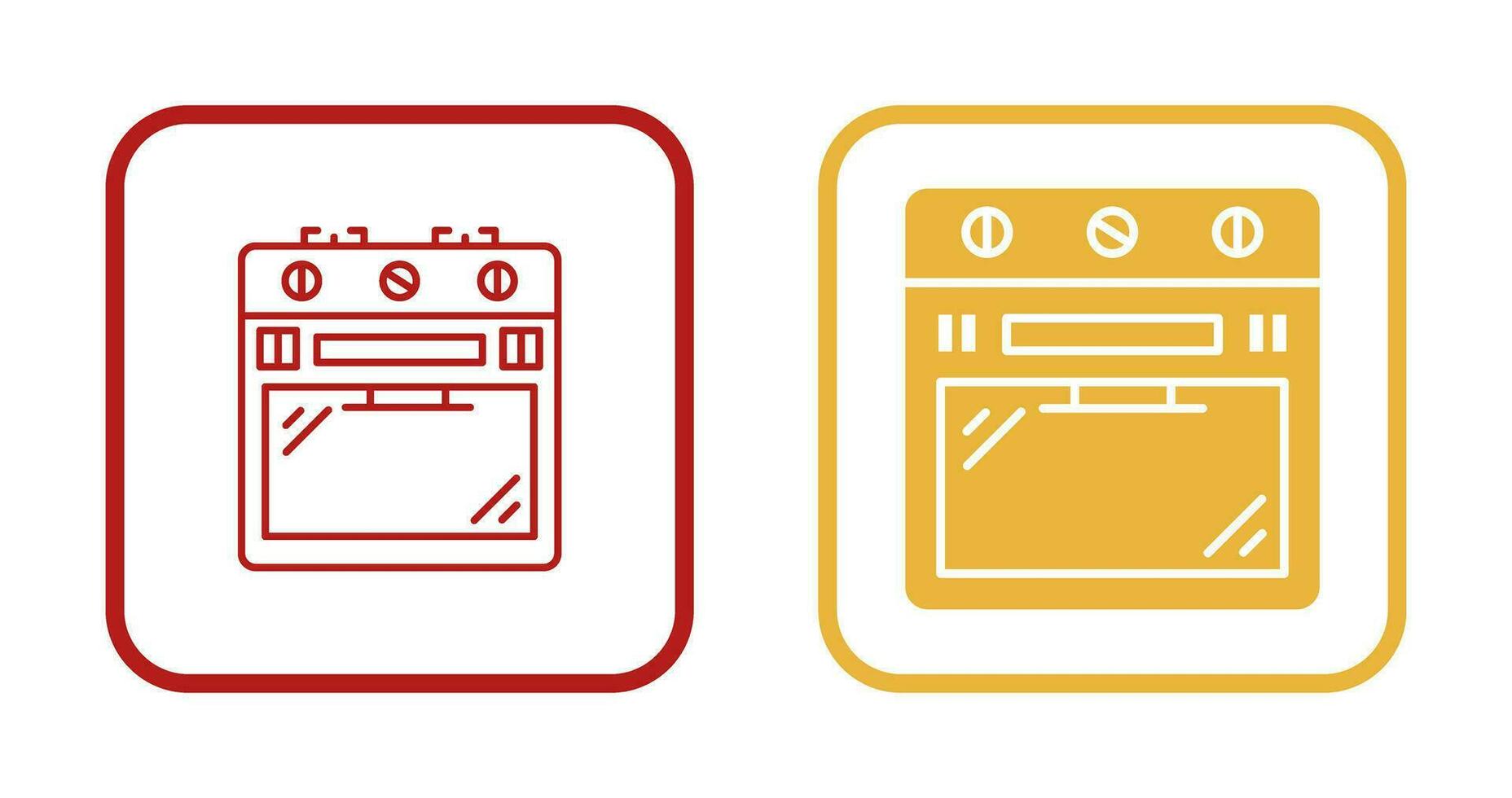 Stove Vector Icon