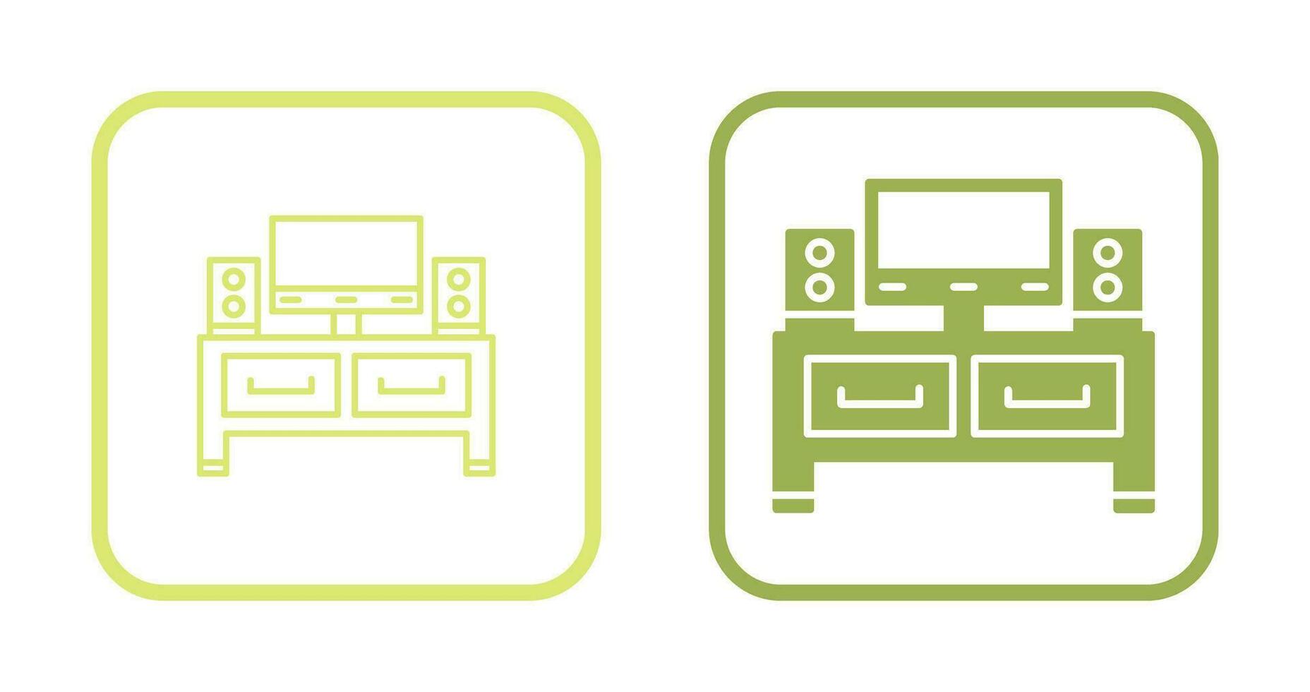 Television Vector Icon