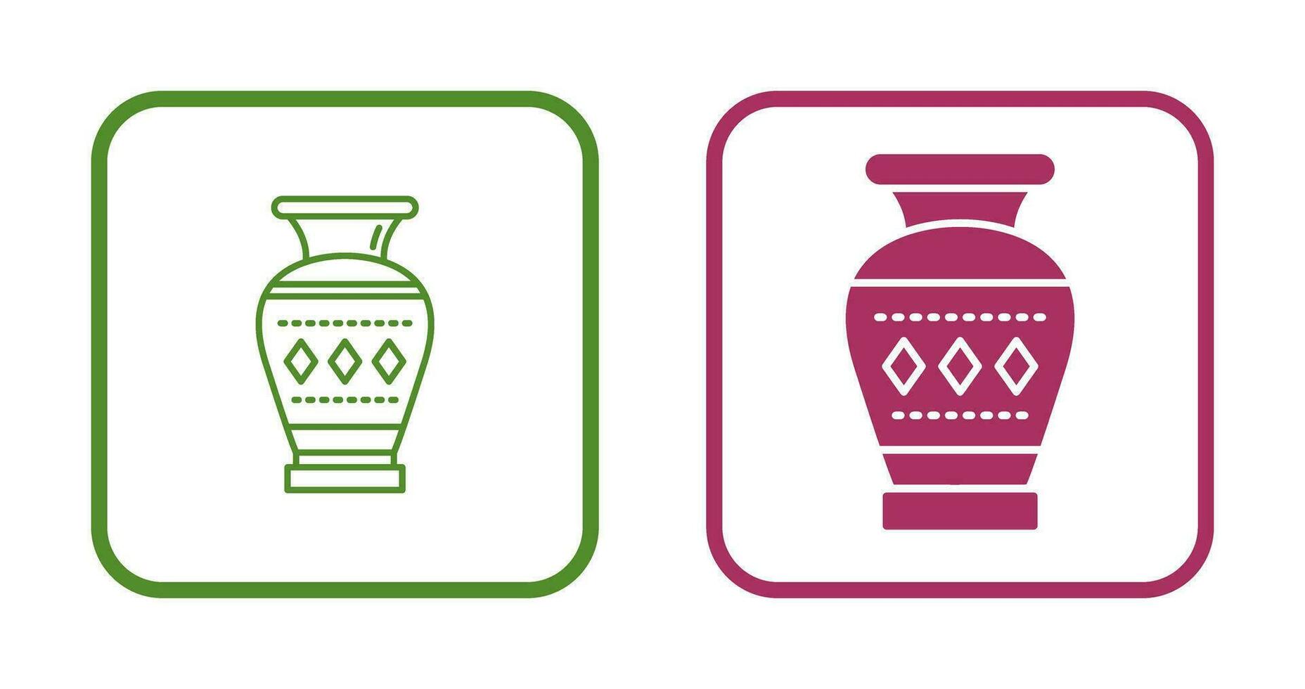 Vase Vector Icon