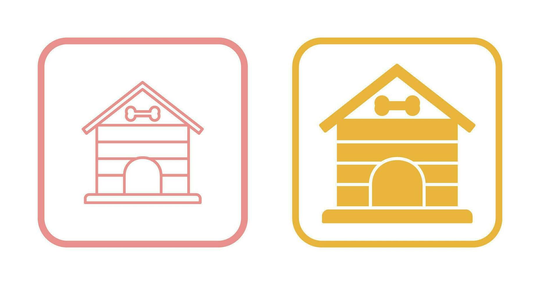 Dog House Vector Icon