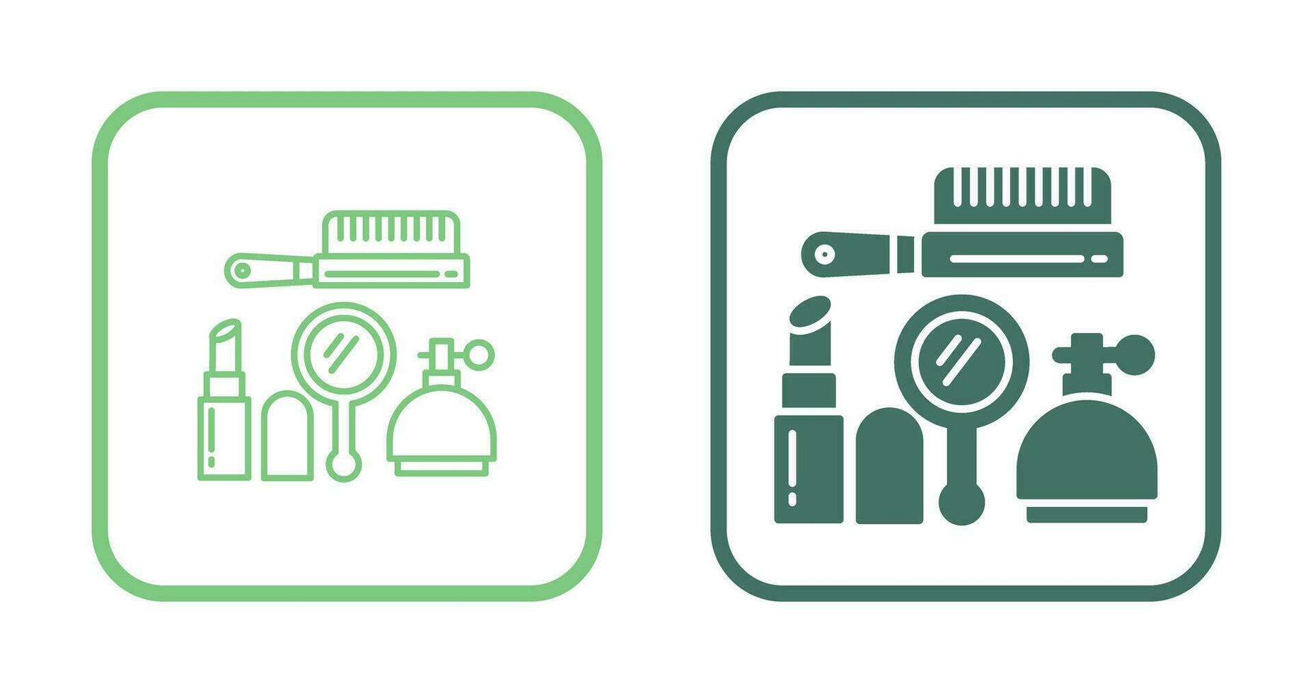 Makeup Vector Icon