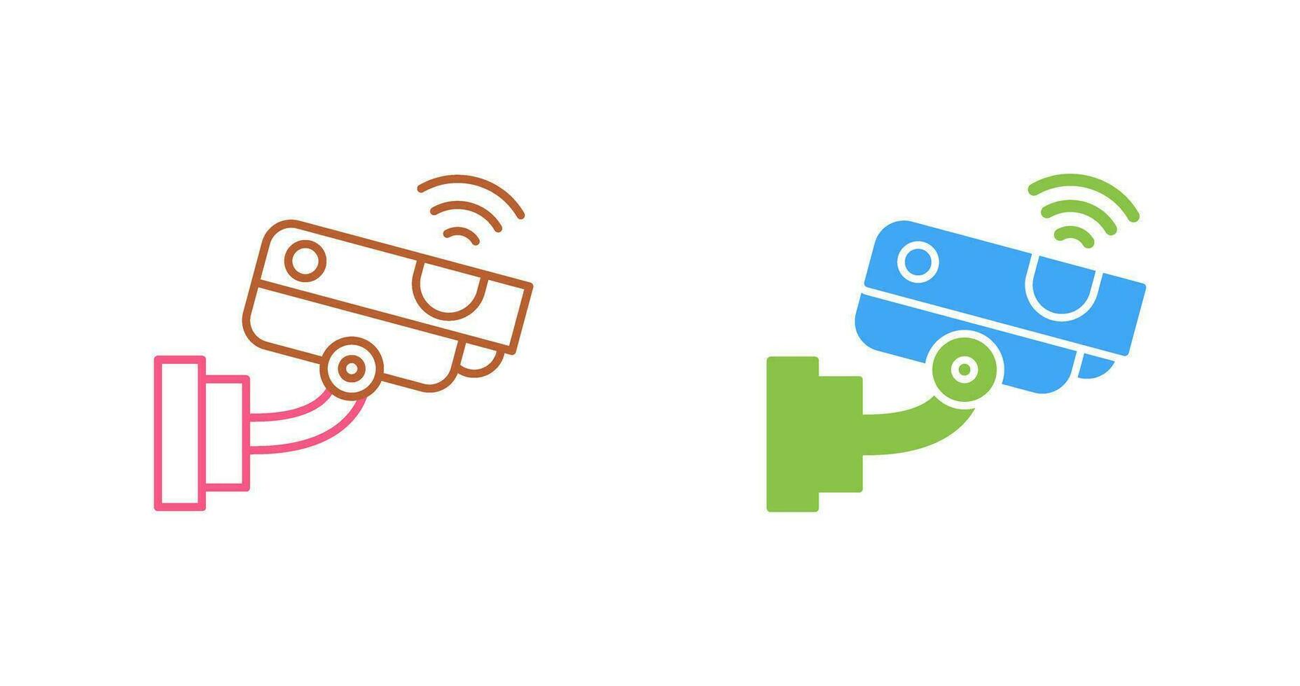 Cctv Vector Icon