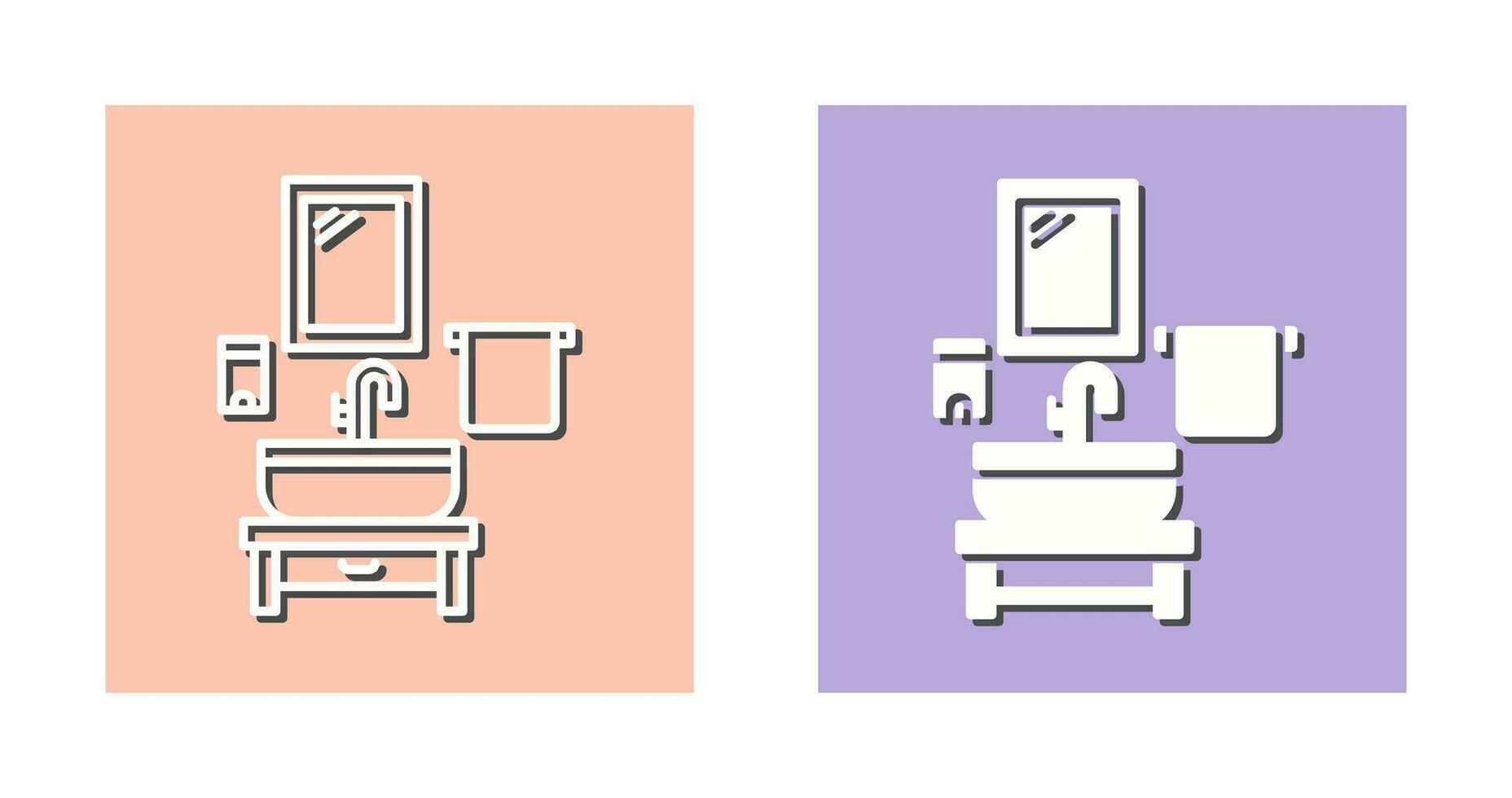 Washbasin Vector Icon
