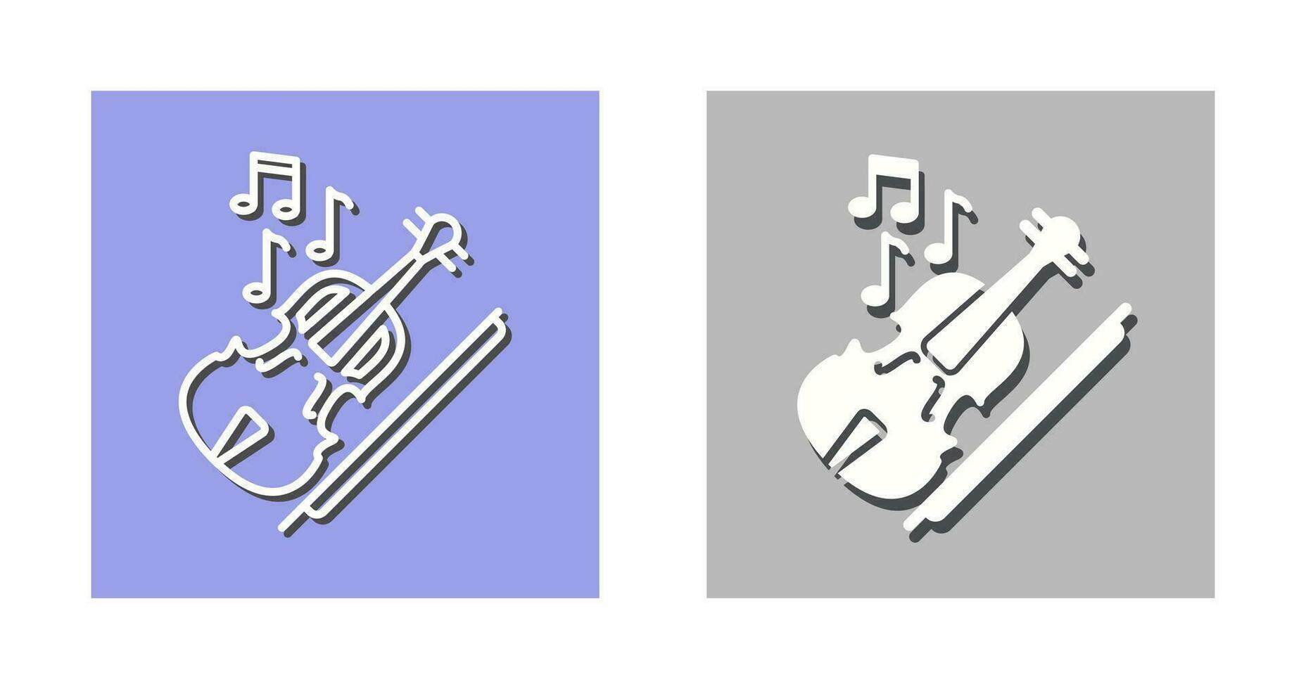 Violin Vector Icon