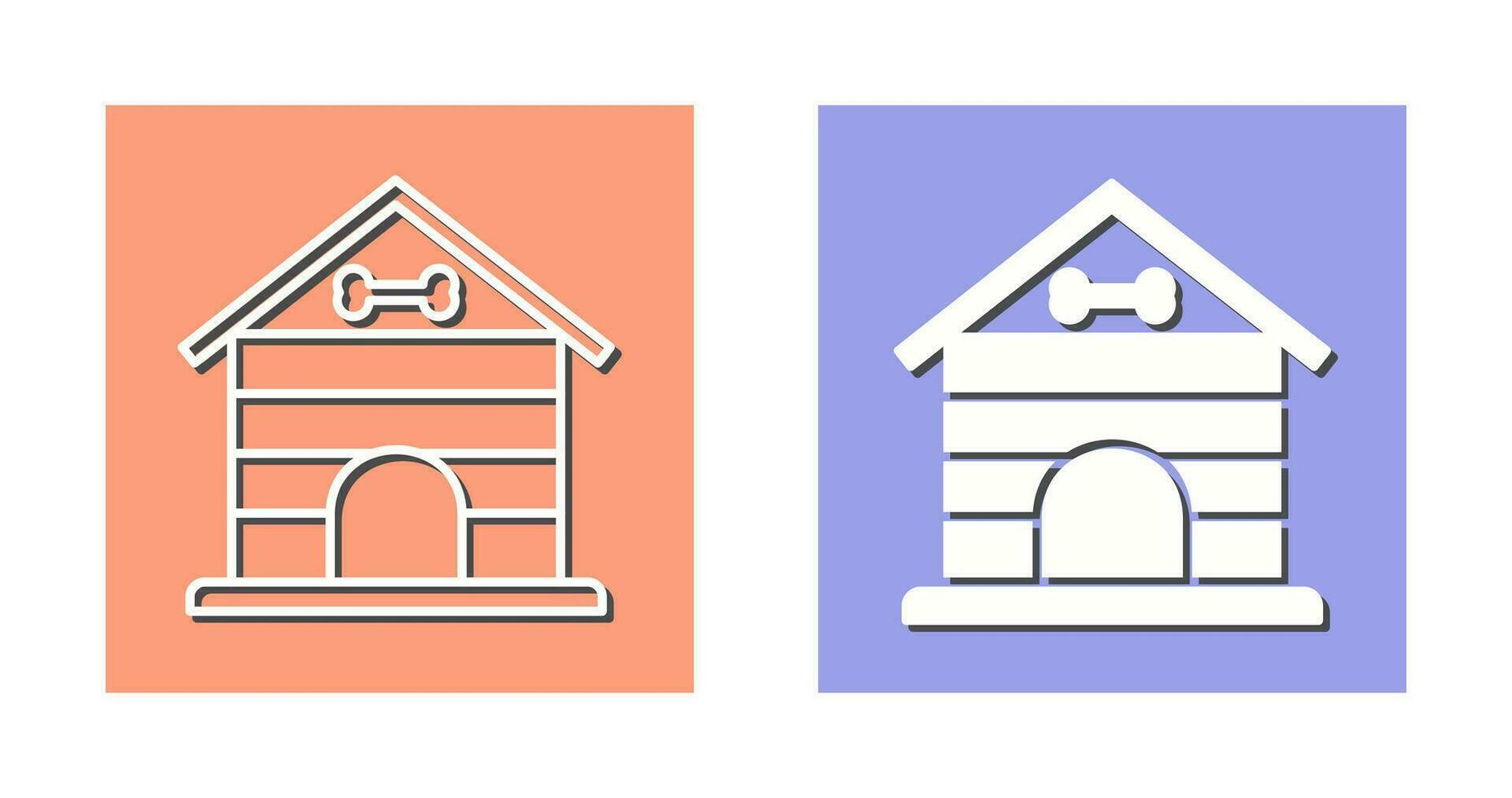 Dog House Vector Icon