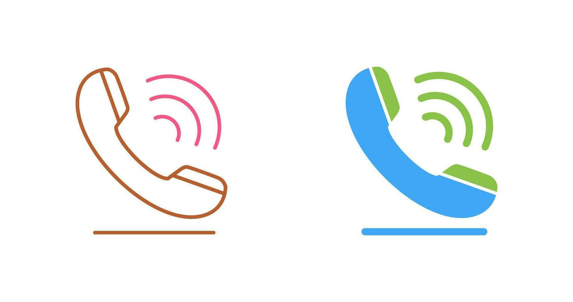 Phone Call Vector Icon