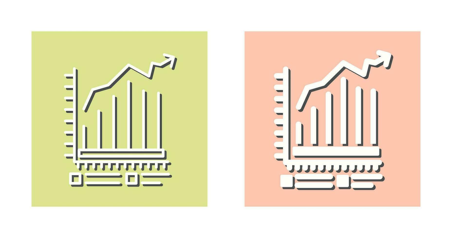 Bar Chart Vector Icon