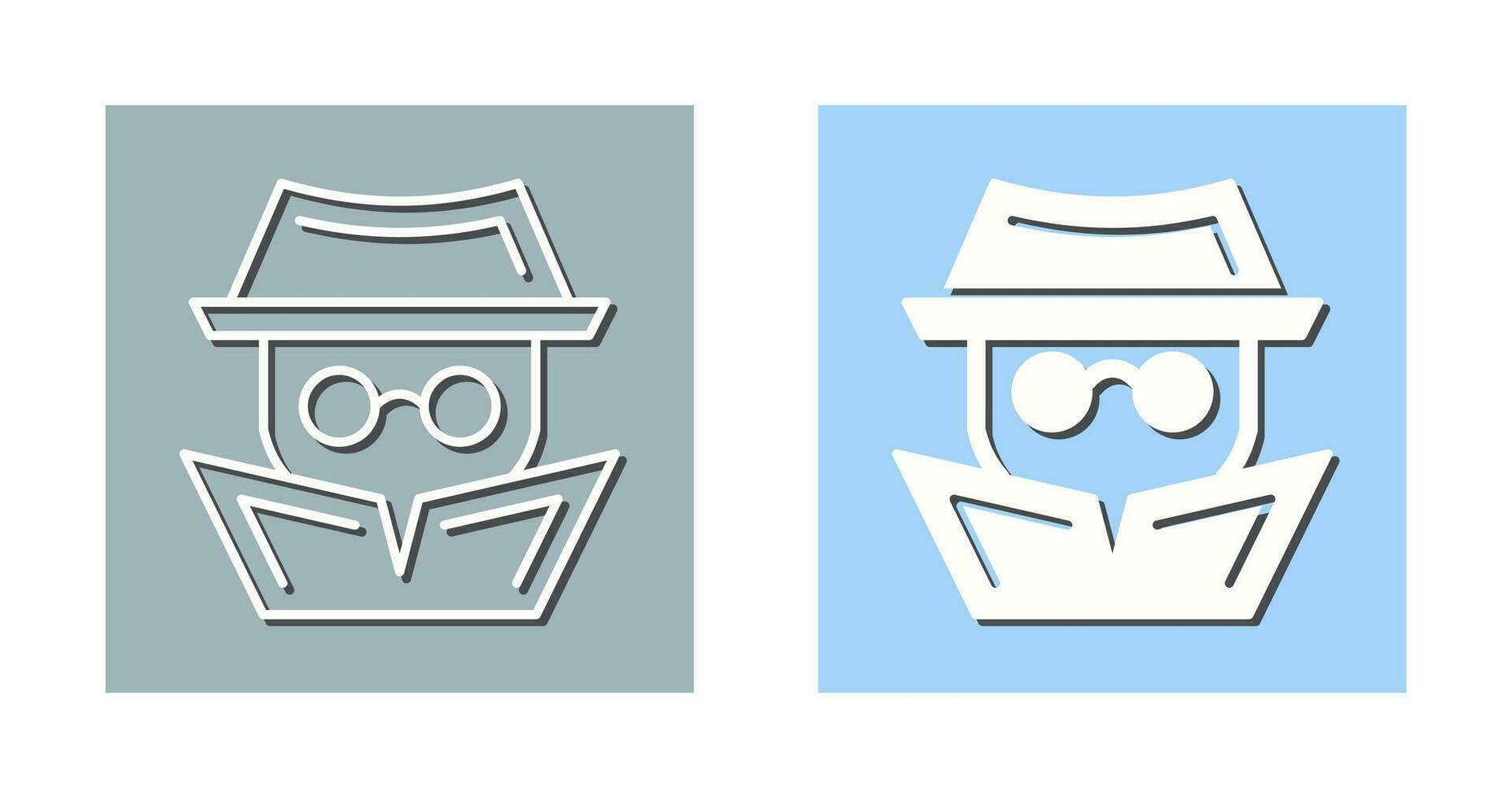 Hacker Vector Icon