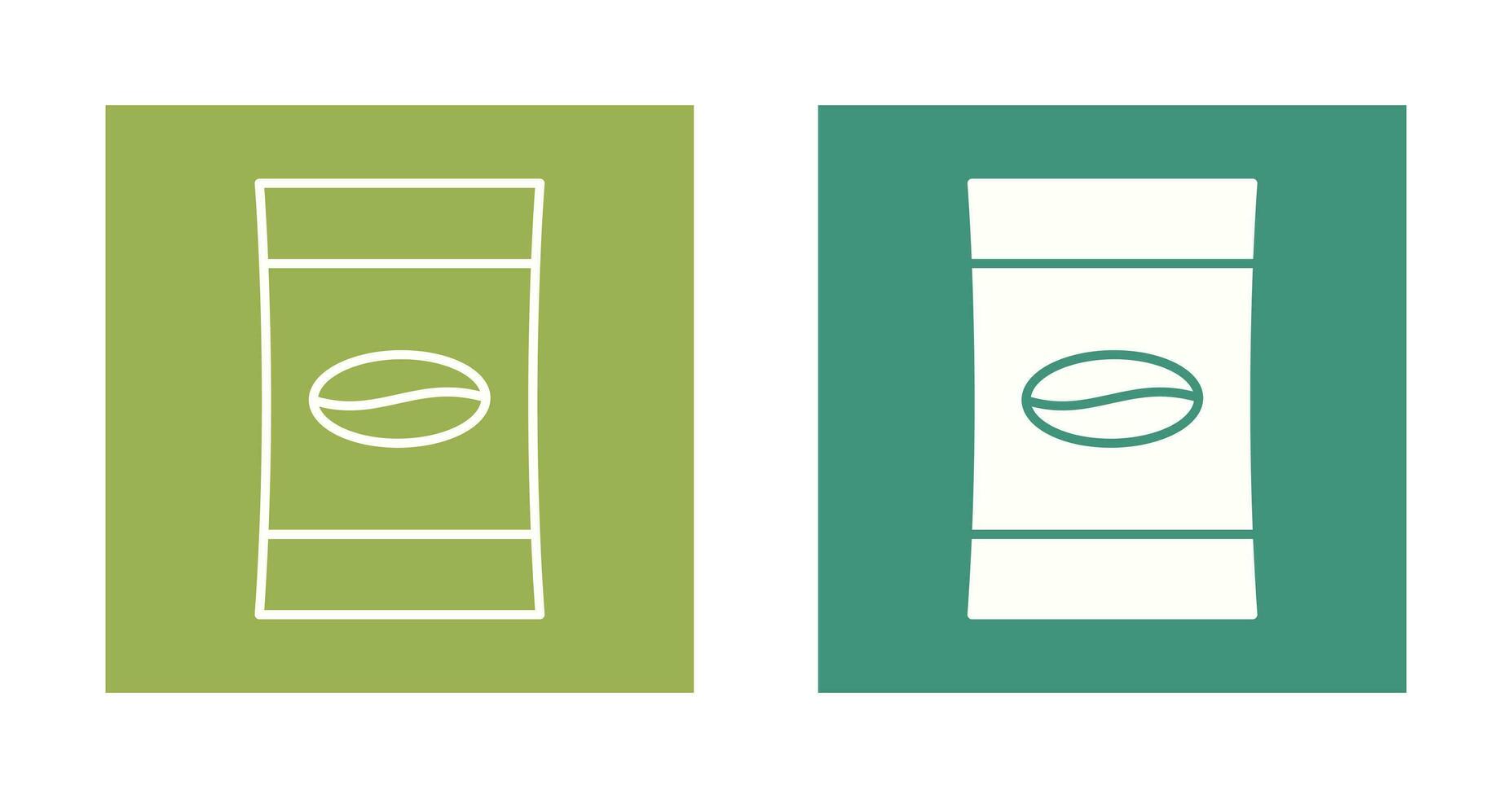 Coffee Packets Vector Icon