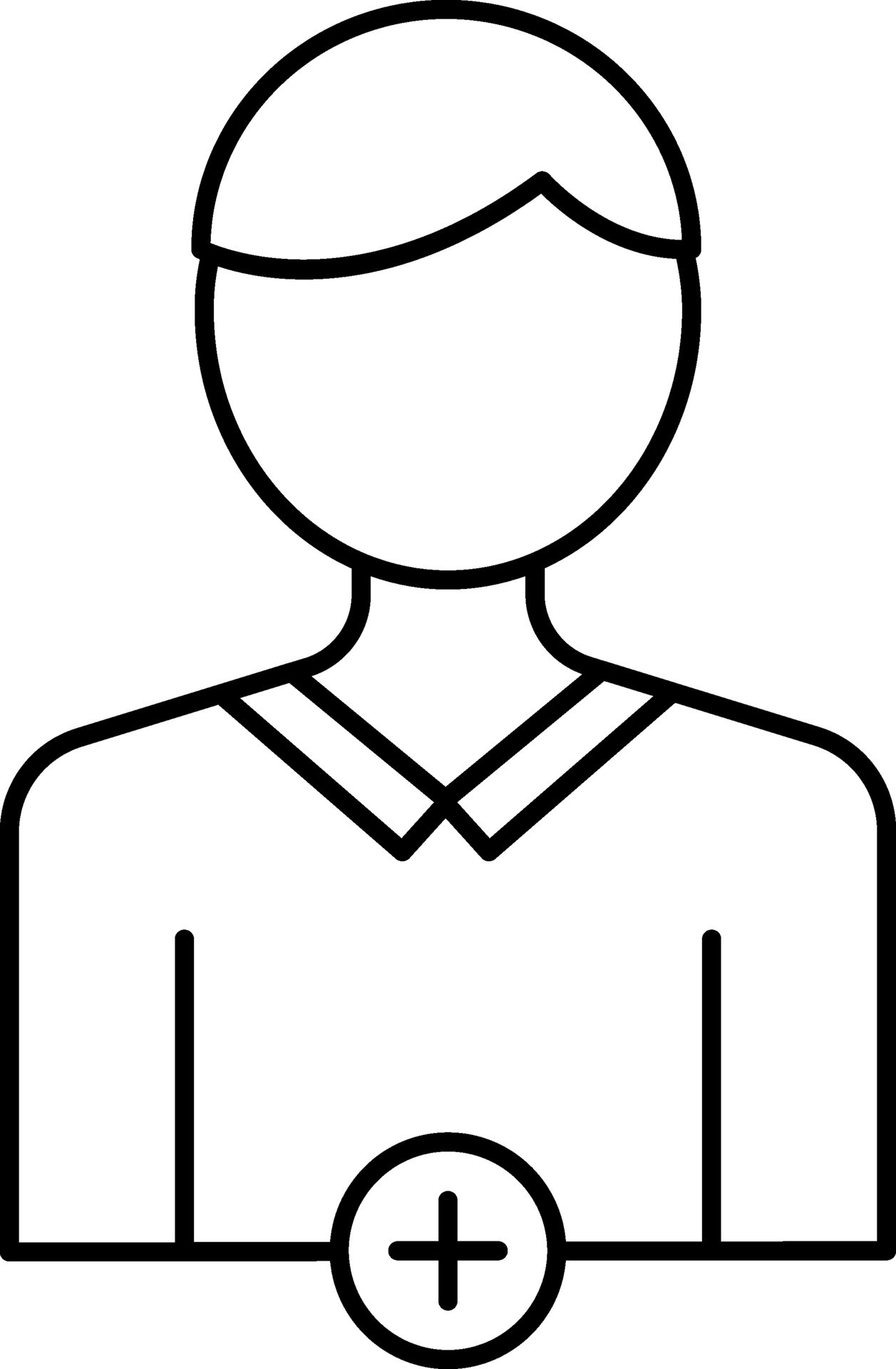 User Add Icon In Black Outline 24974333 Vector Art At Vecteezy User Add Icon In Black Outline 24974333 Vector Art At Vecteezy