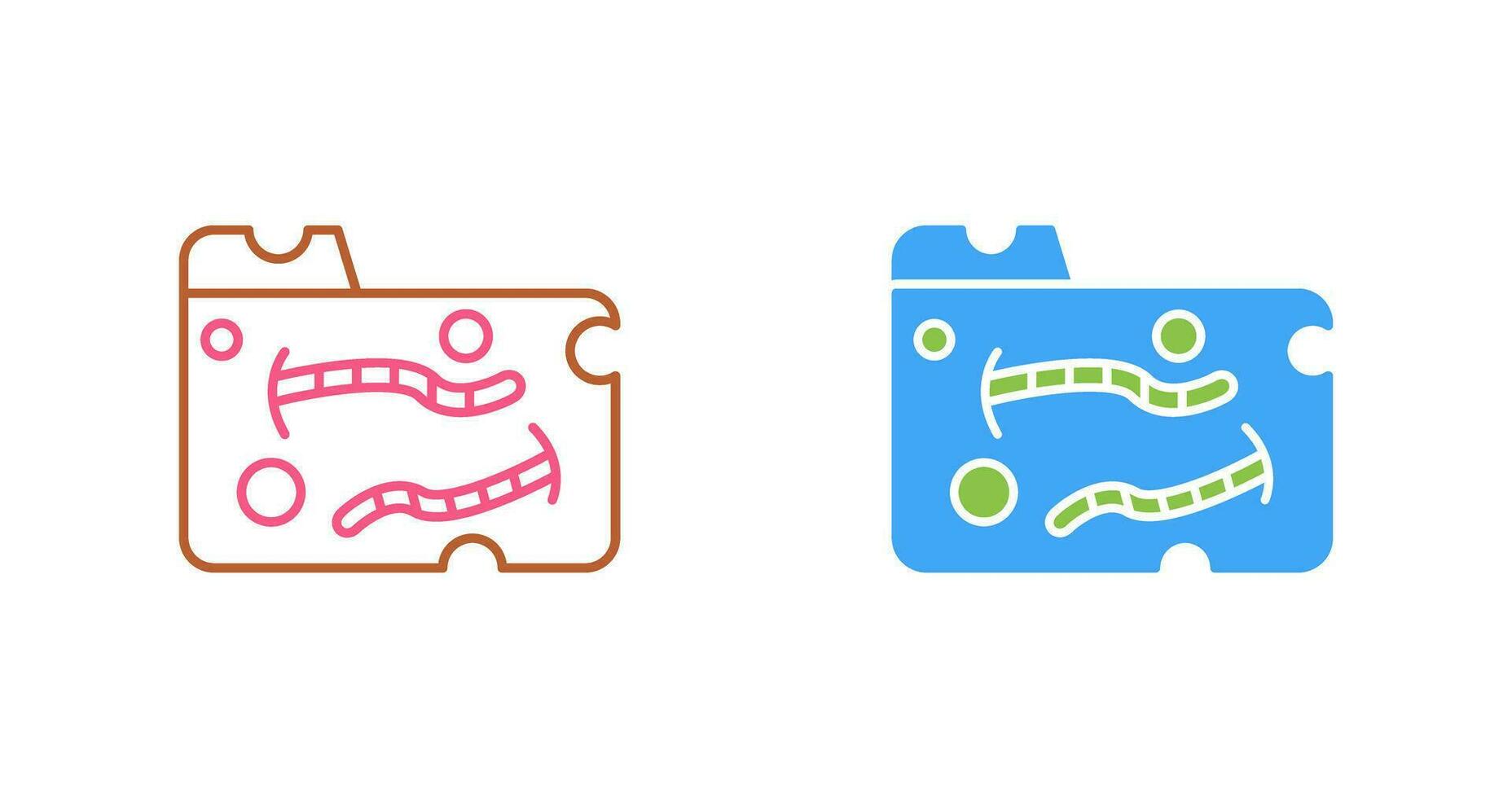 Worm Vector Icon