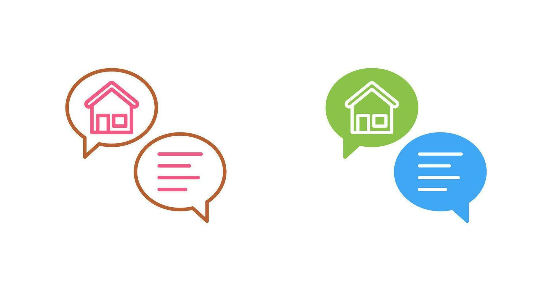 Conversation Vector Icon