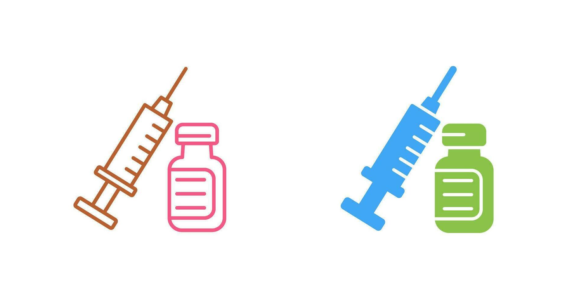 Syringe Vector Icon