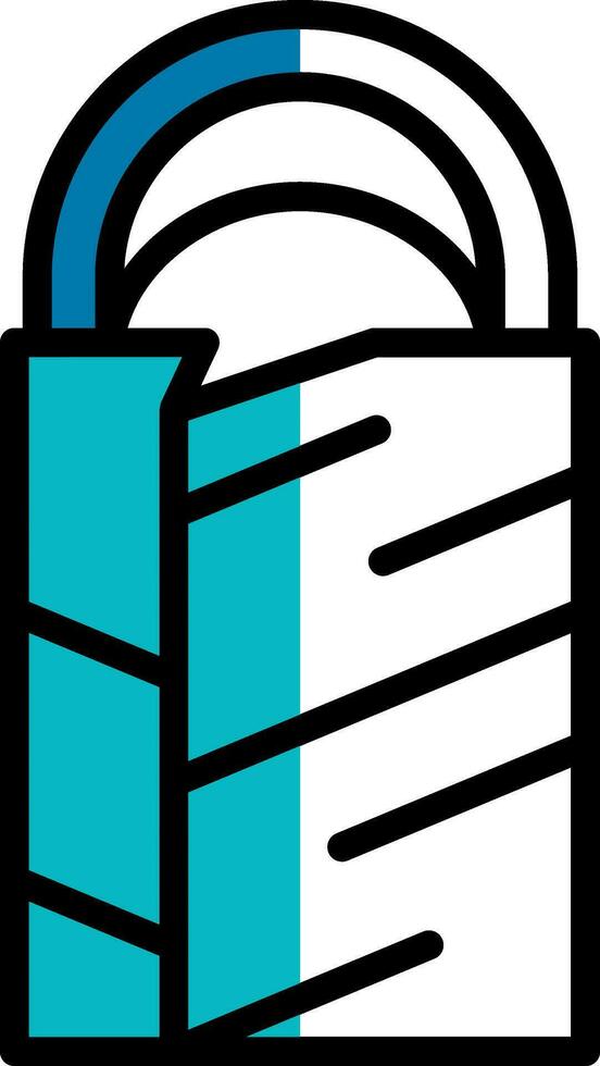 Sleeping bag Vector Icon Design