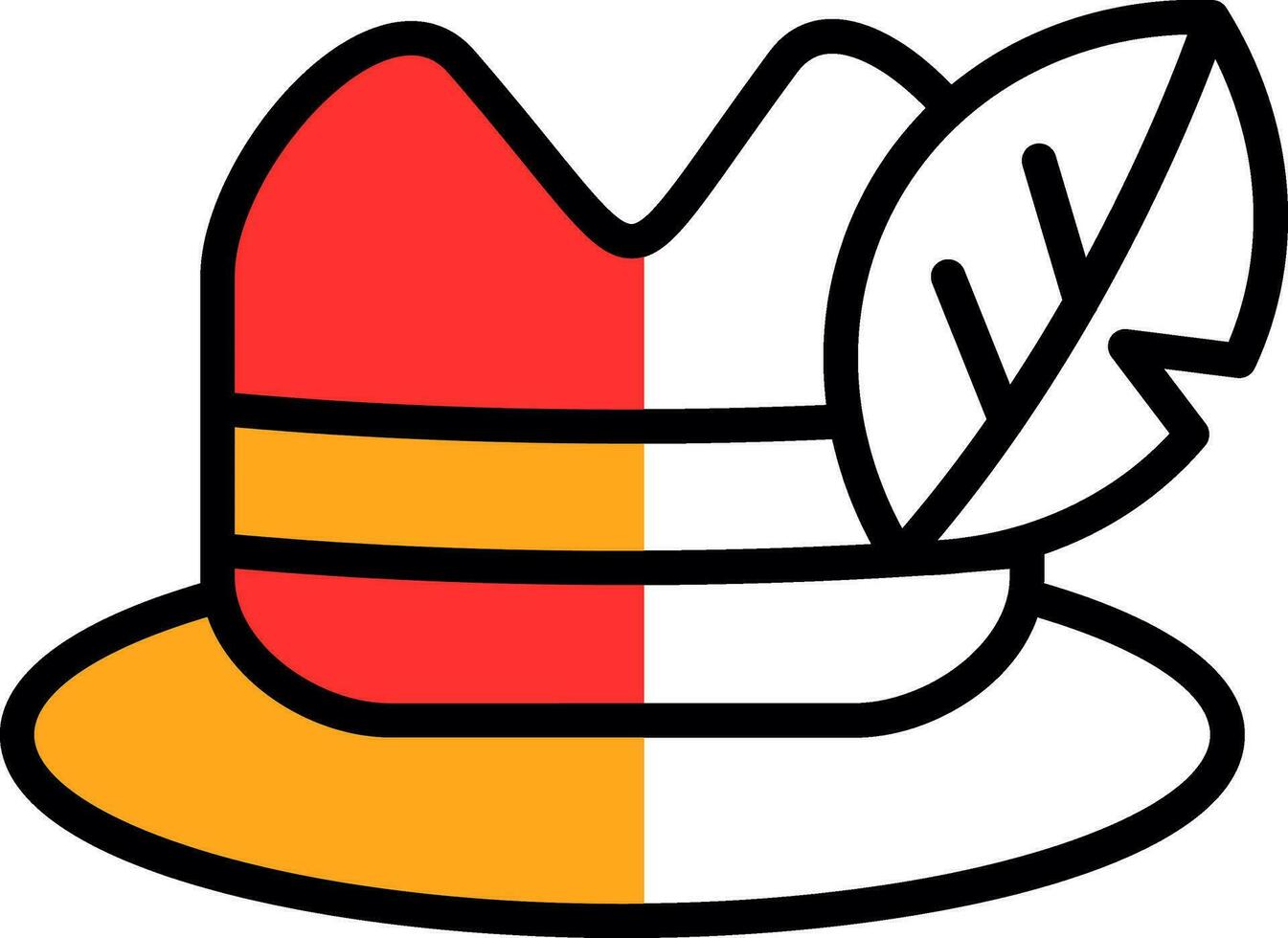 Tyrolean Vector Icon Design