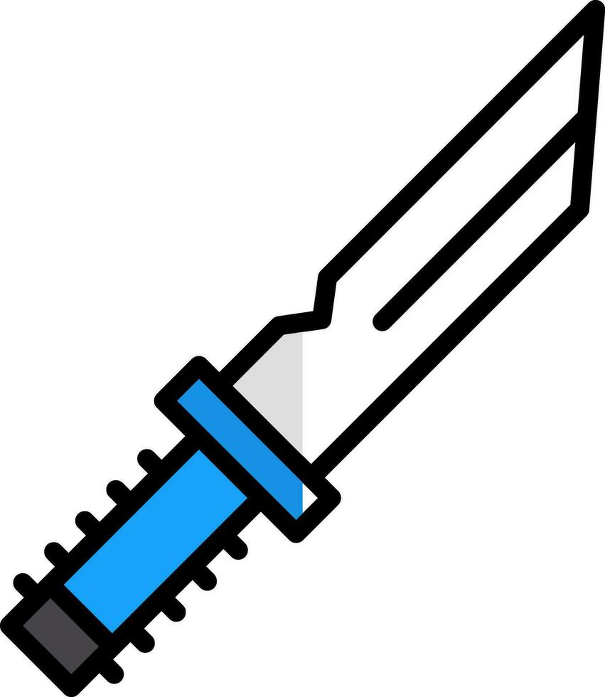 Knife Vector Icon Design