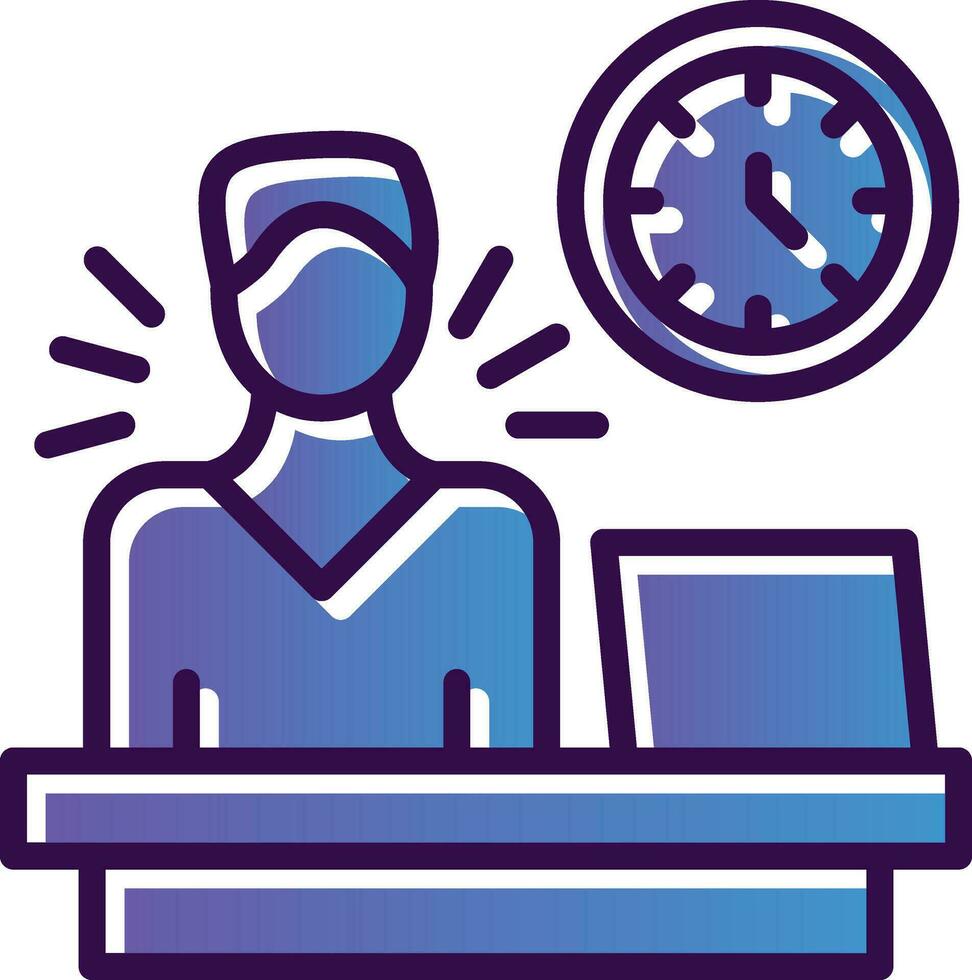 Weakness Vector Icon Design