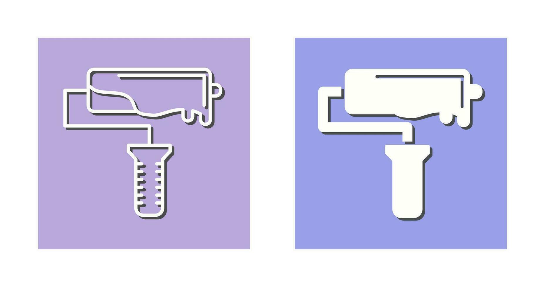 Roller Vector Icon