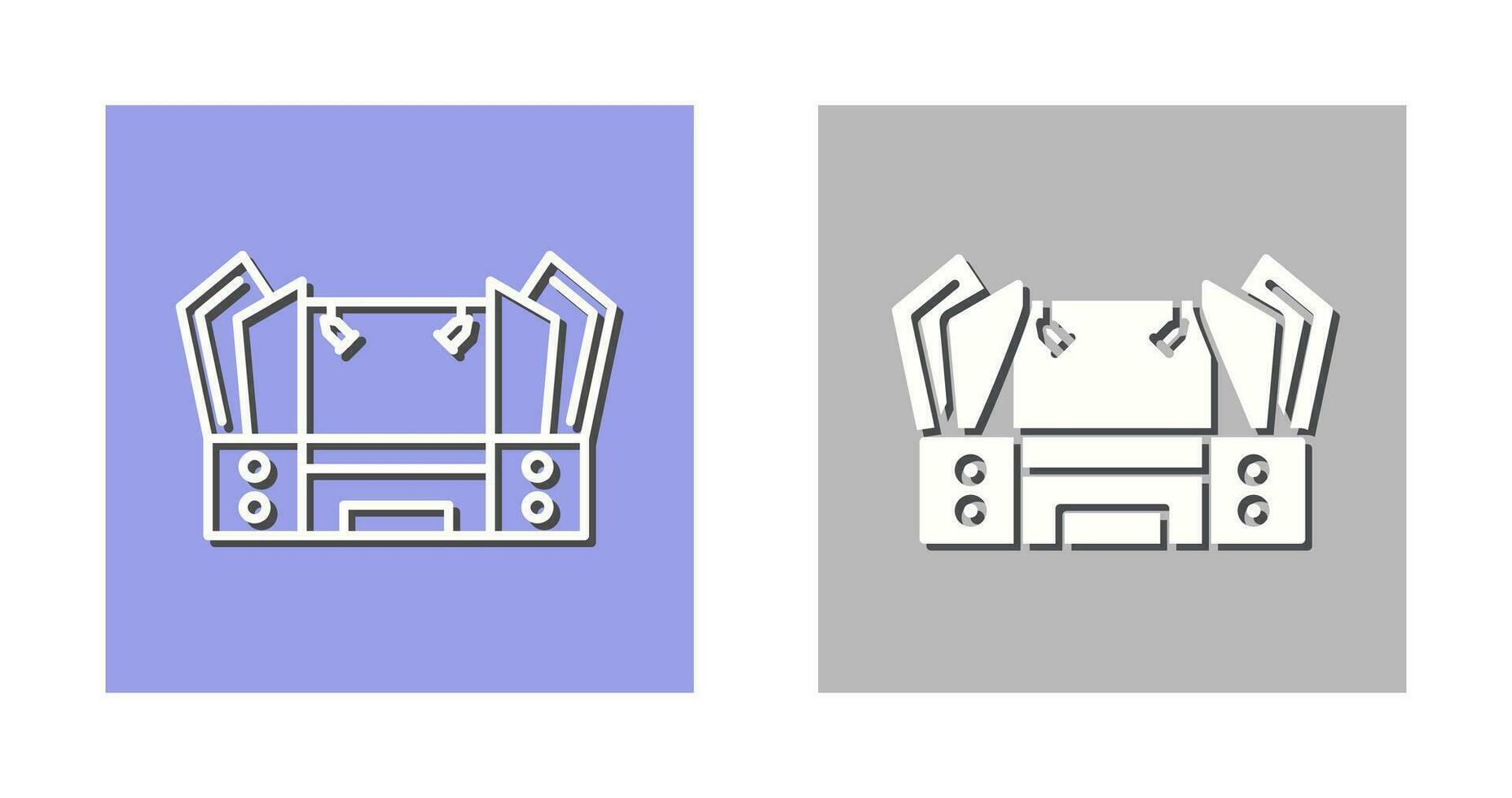 Stage Vector Icon