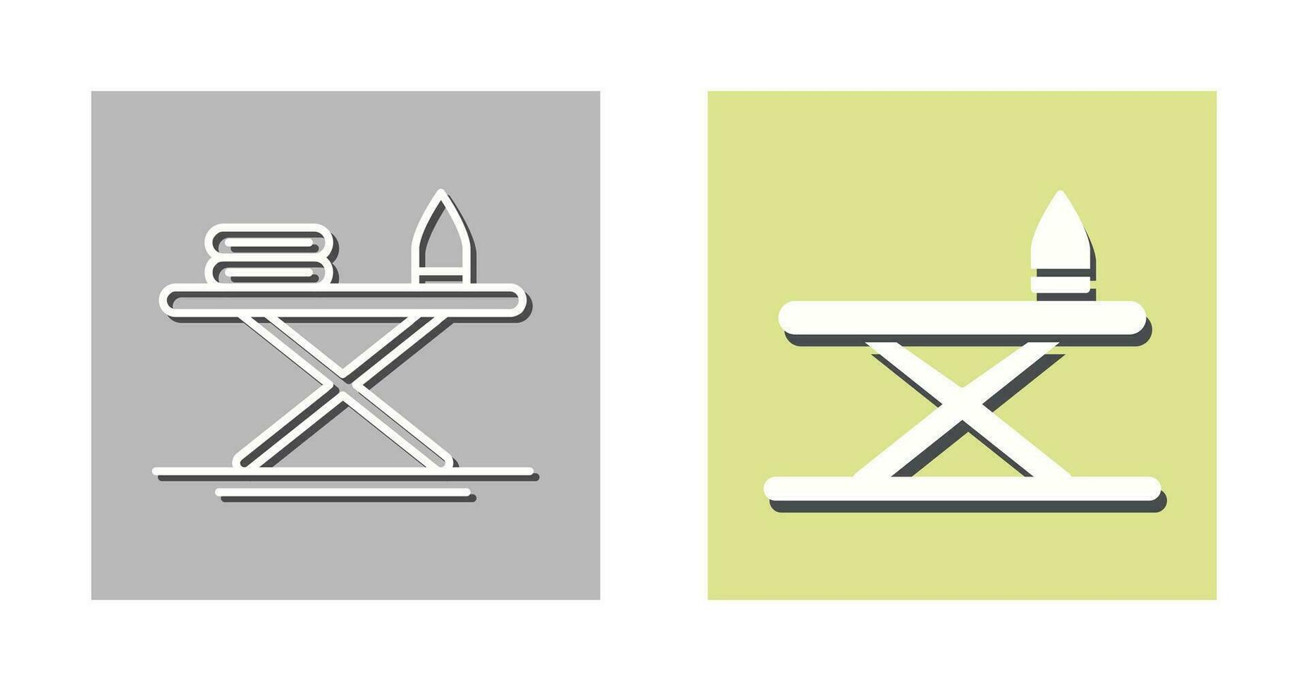 Iron Board Vector Icon