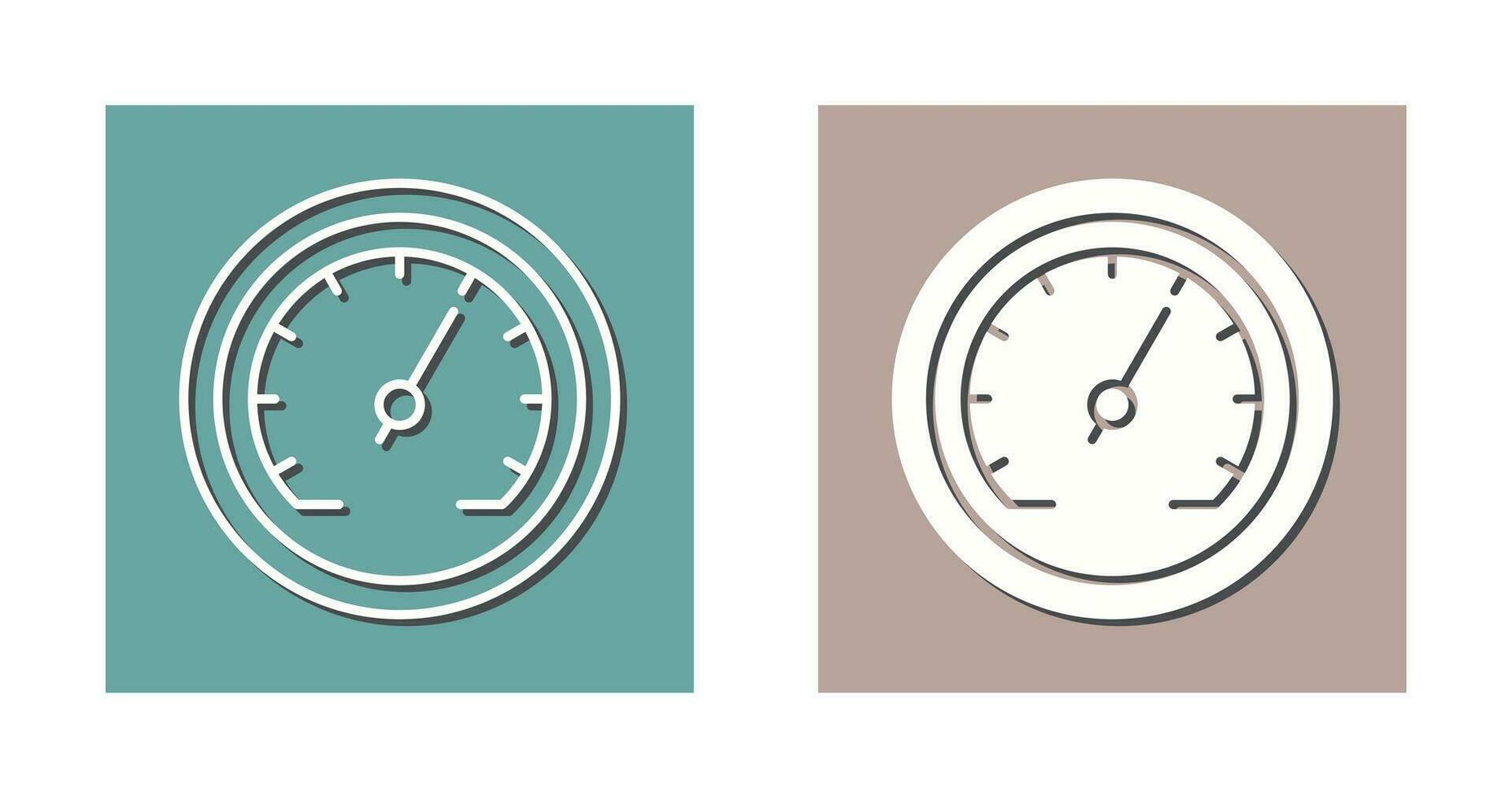 Speedometer Vector Icon