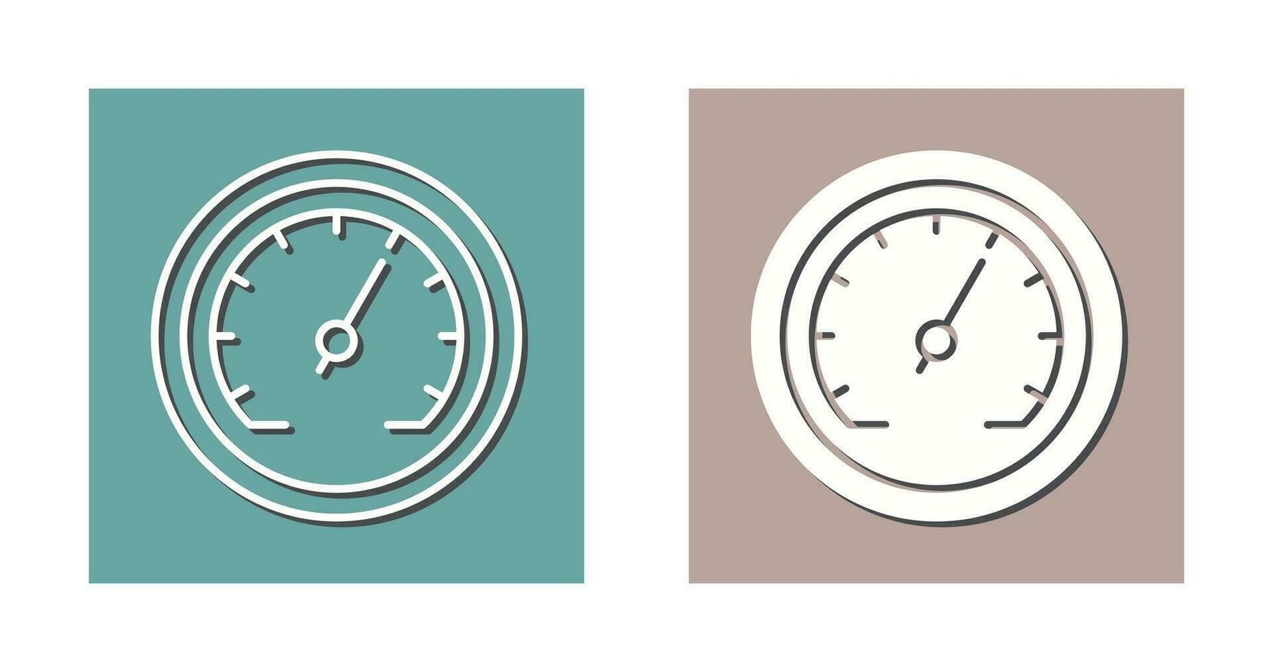 Speedometer Vector Icon