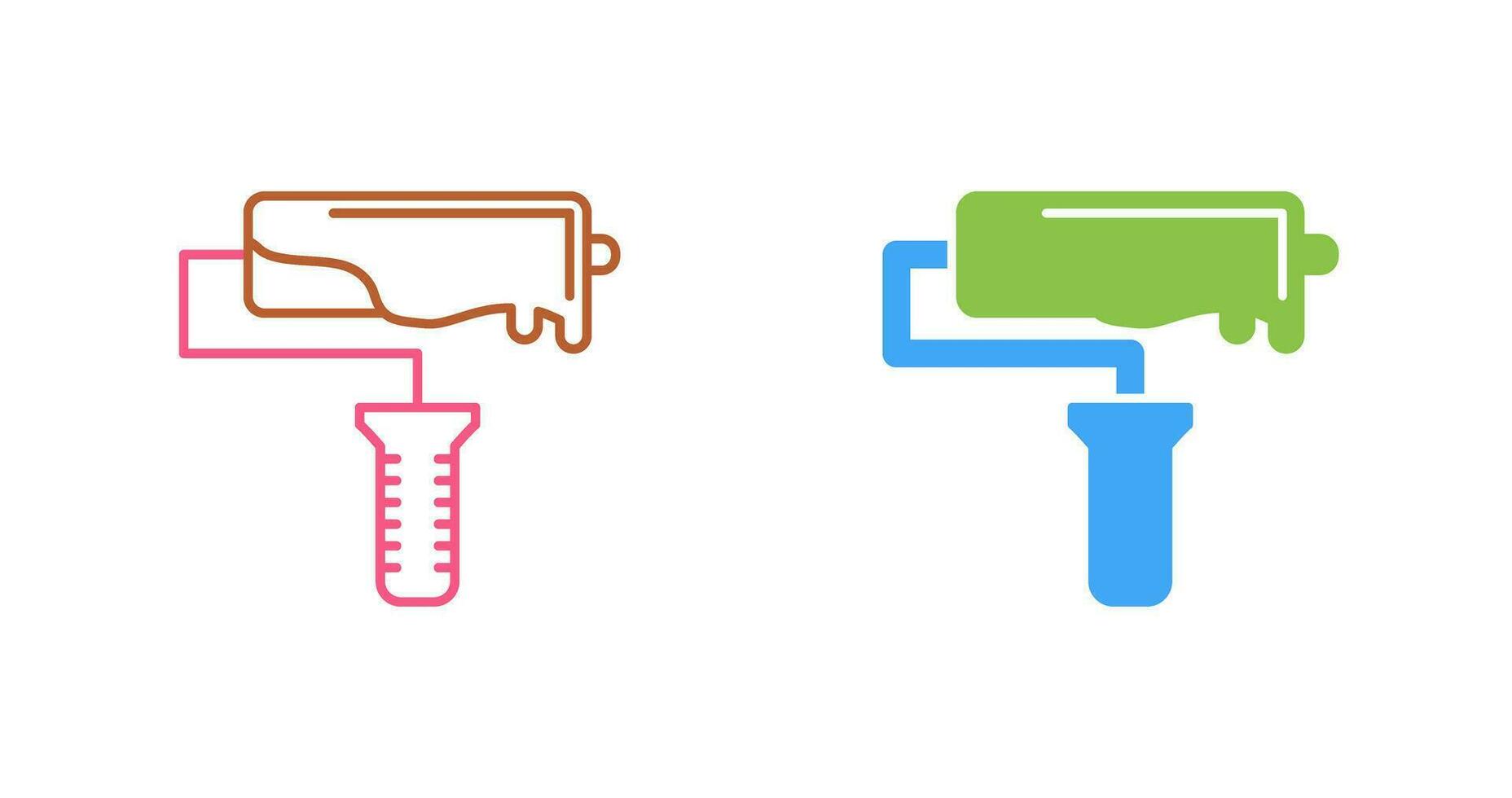 Roller Vector Icon