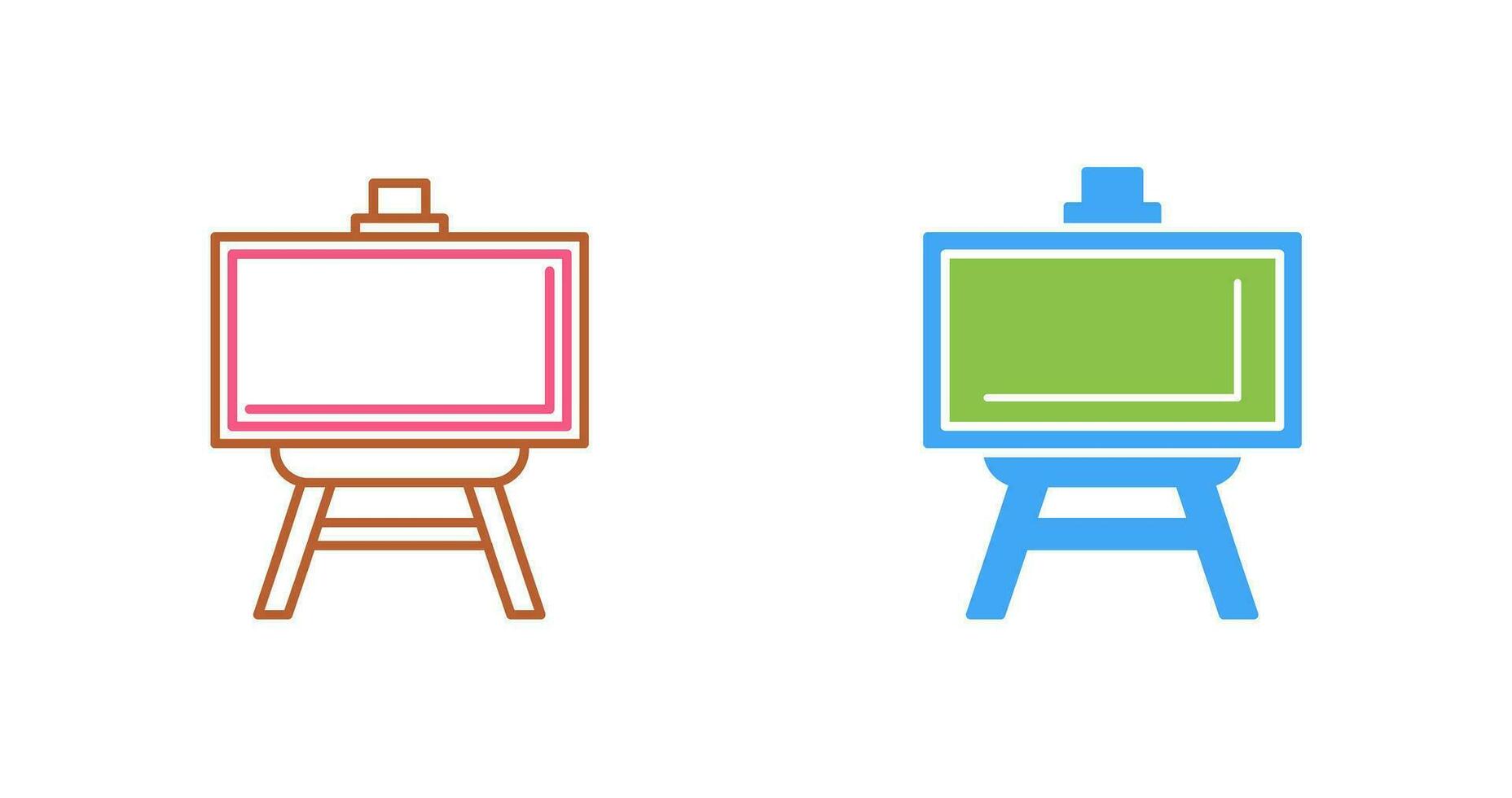 Easel Vector Icon