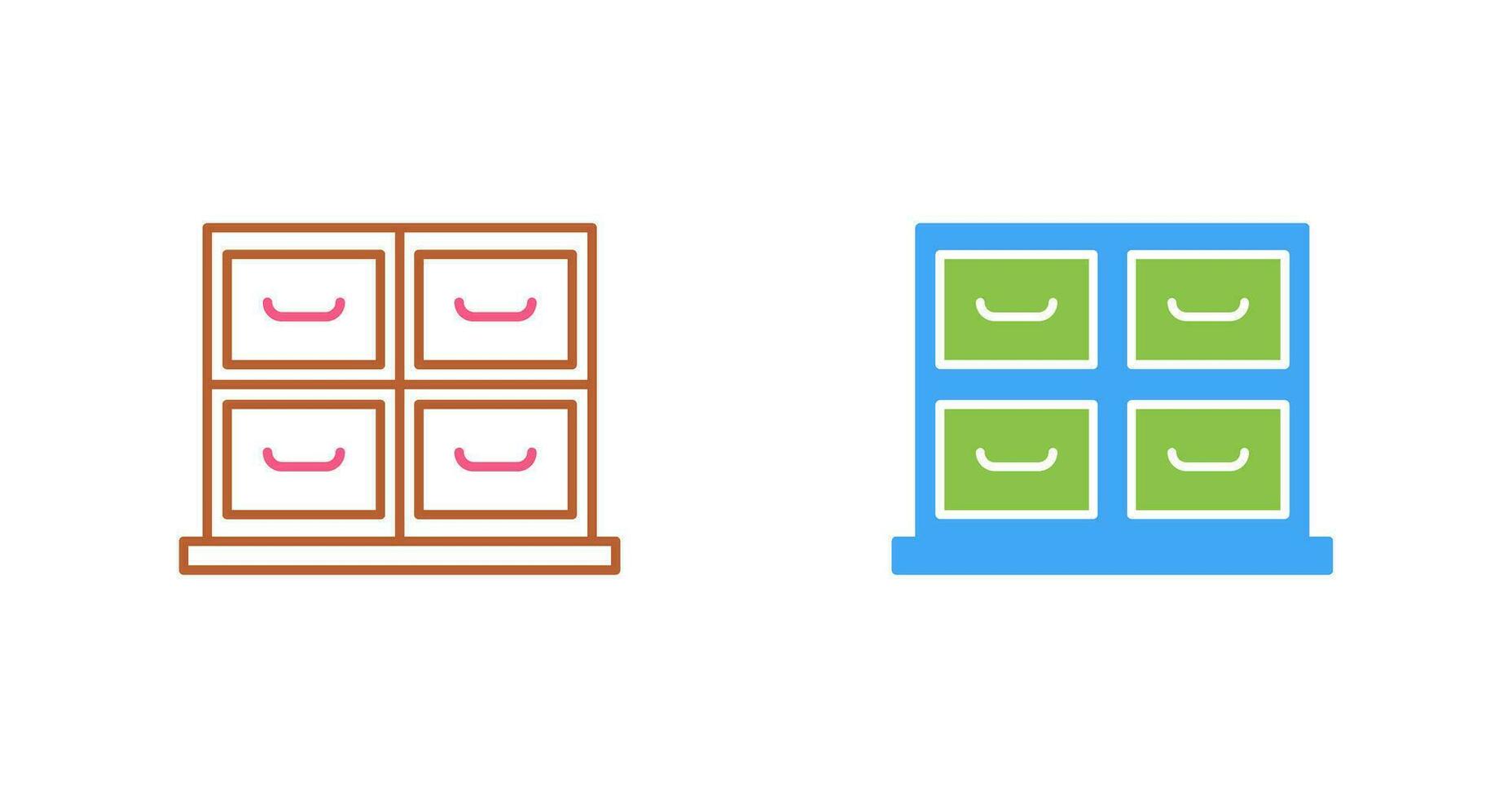 Cabinet Vector Icon
