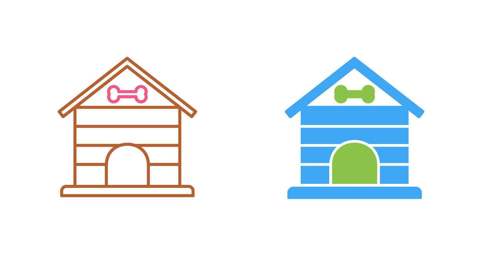 Dog House Vector Icon