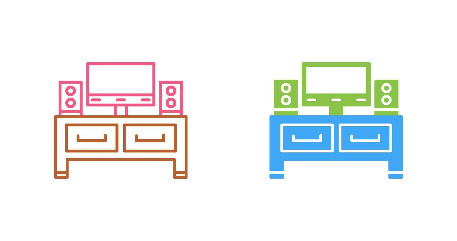 Television Vector Icon