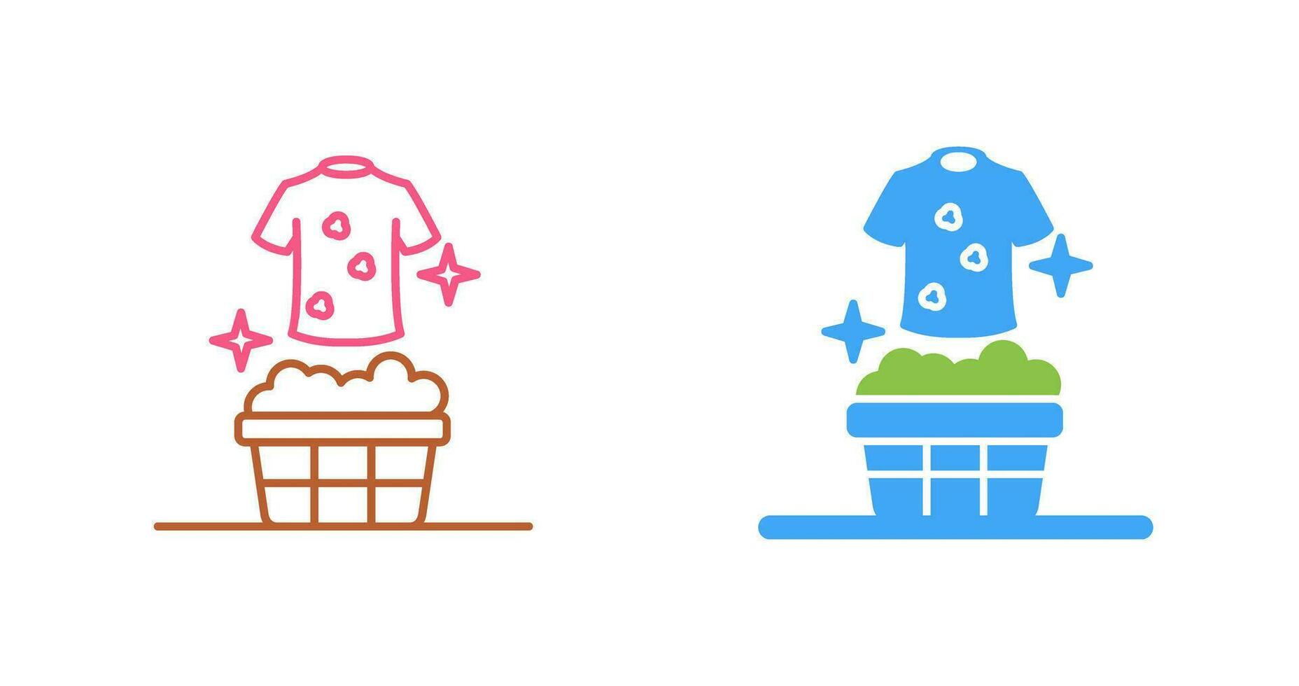 Laundry Vector Icon