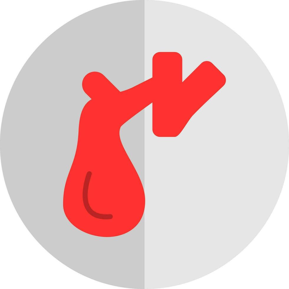 Gallbladder Vector Icon Design