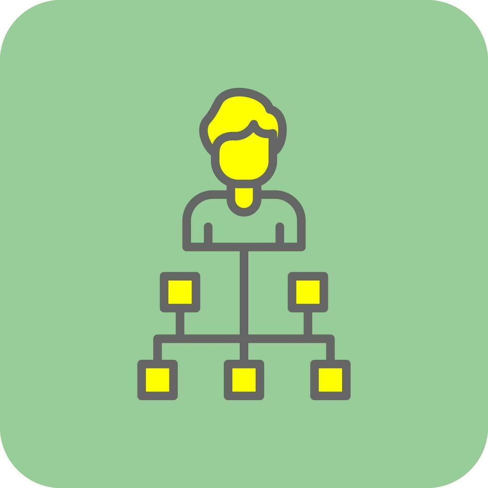 Management Vector Icon Design